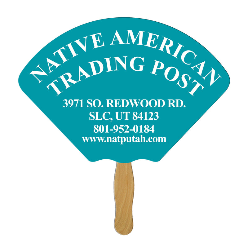 LFX-122 SHELL HAND FAN FULL COLOR