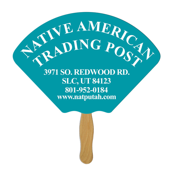 LFX-122 SHELL HAND FAN FULL COLOR