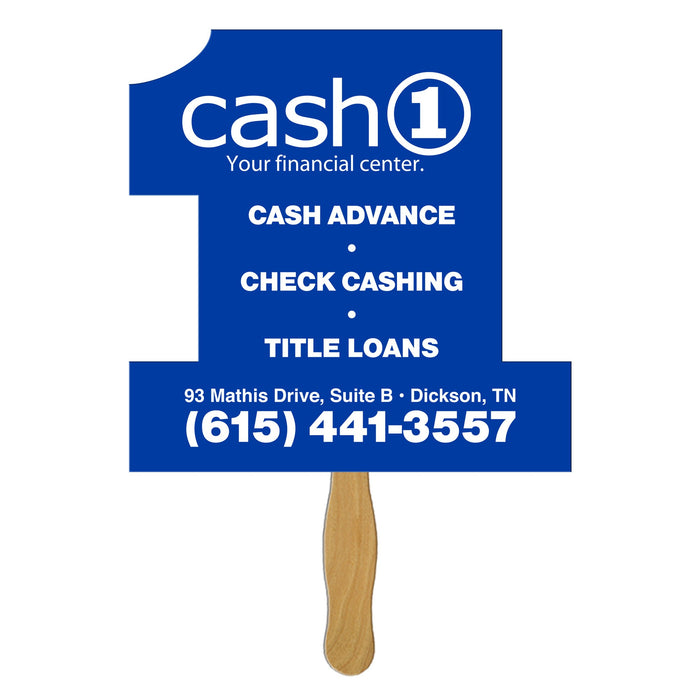 LFX-127 #1 HAND FAN FULL COLOR