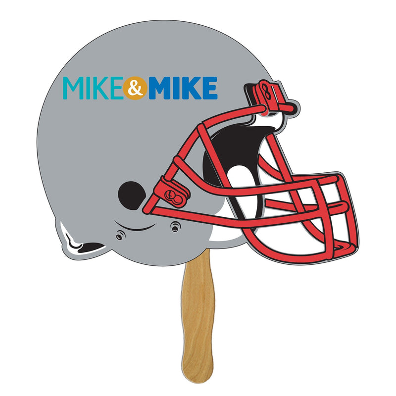 EZX-12A - Helmet Hand Fan Full Color (1 Side)