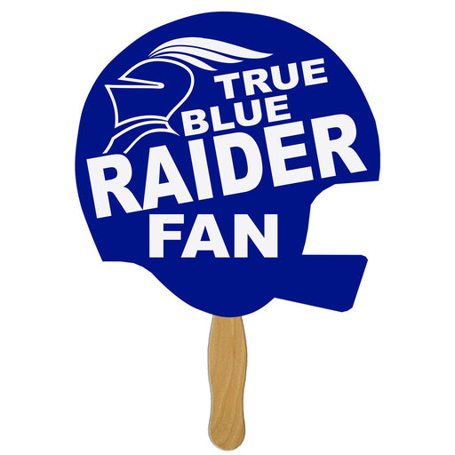 LFX-12 - Helmet Hand Fan Full Color (1 Side)