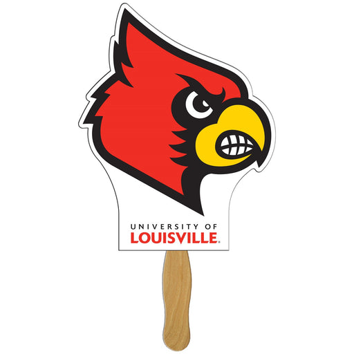 LFX-130 - Bird Head Hand Fan Full Color (1 Side)