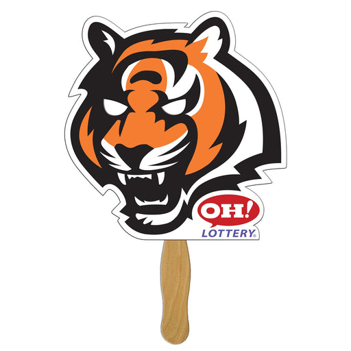 LFX-133 - Tiger Hand Fan Full Color (1 Side)