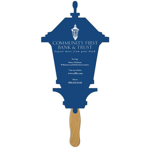 LFX-58 - Lamp Hand Fan Full Color (1 Side)