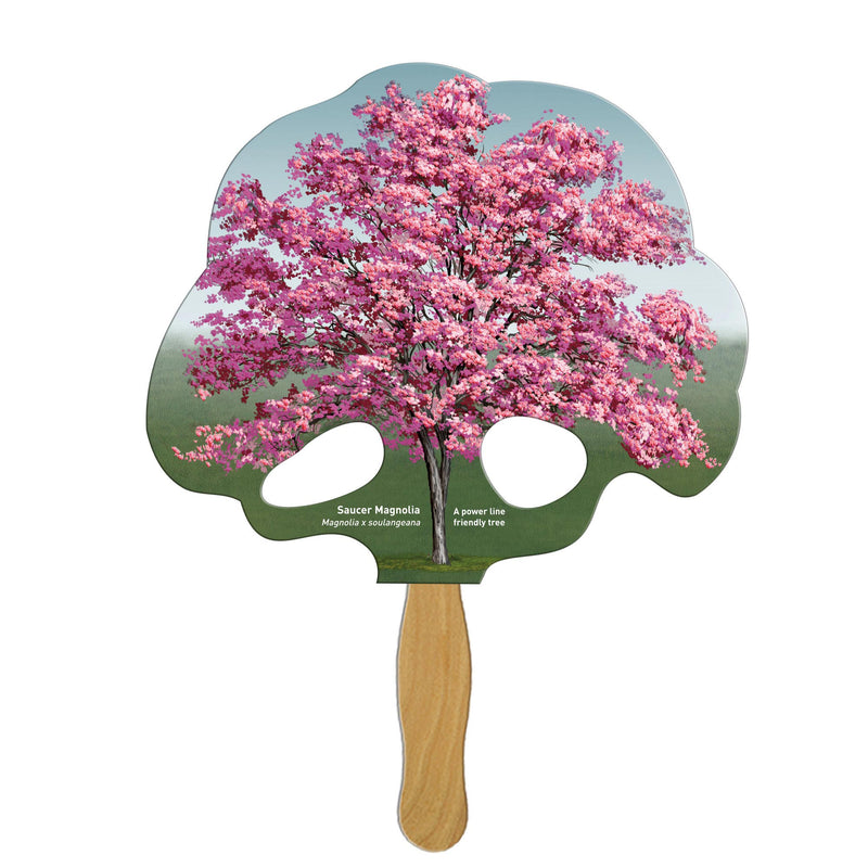 LFX-78 TREE HAND FAN FULL COLOR