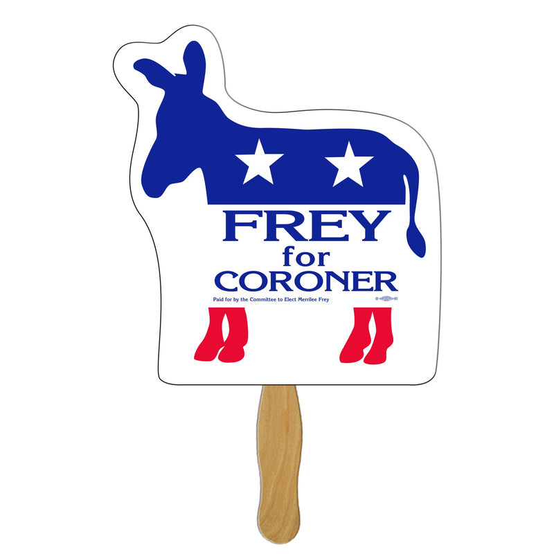 LFX-87 DONKEY HAND FAN FULL COLOR