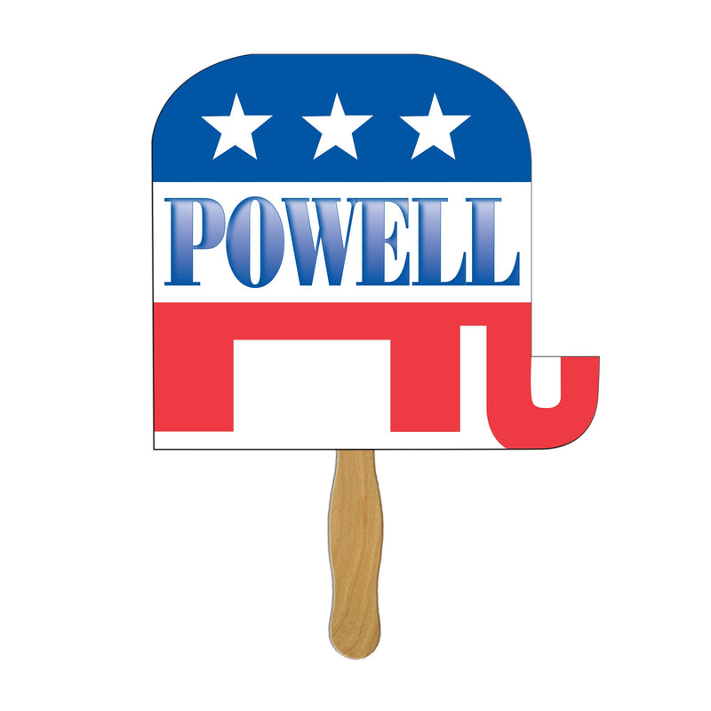 LFX-88 ELEPHANT HAND FAN FULL COLOR