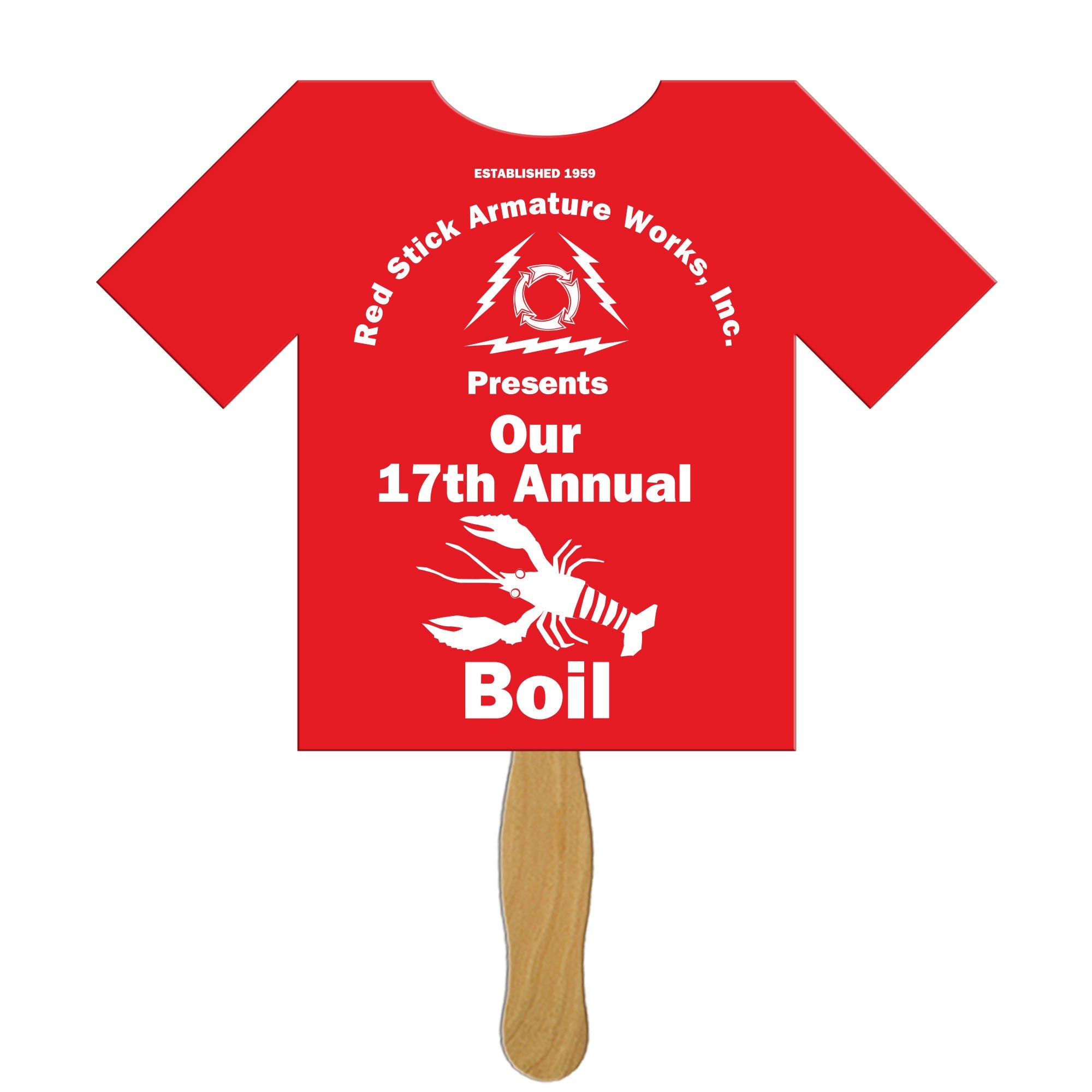 LFX-99 T-SHIRT HAND FAN FULL COLOR