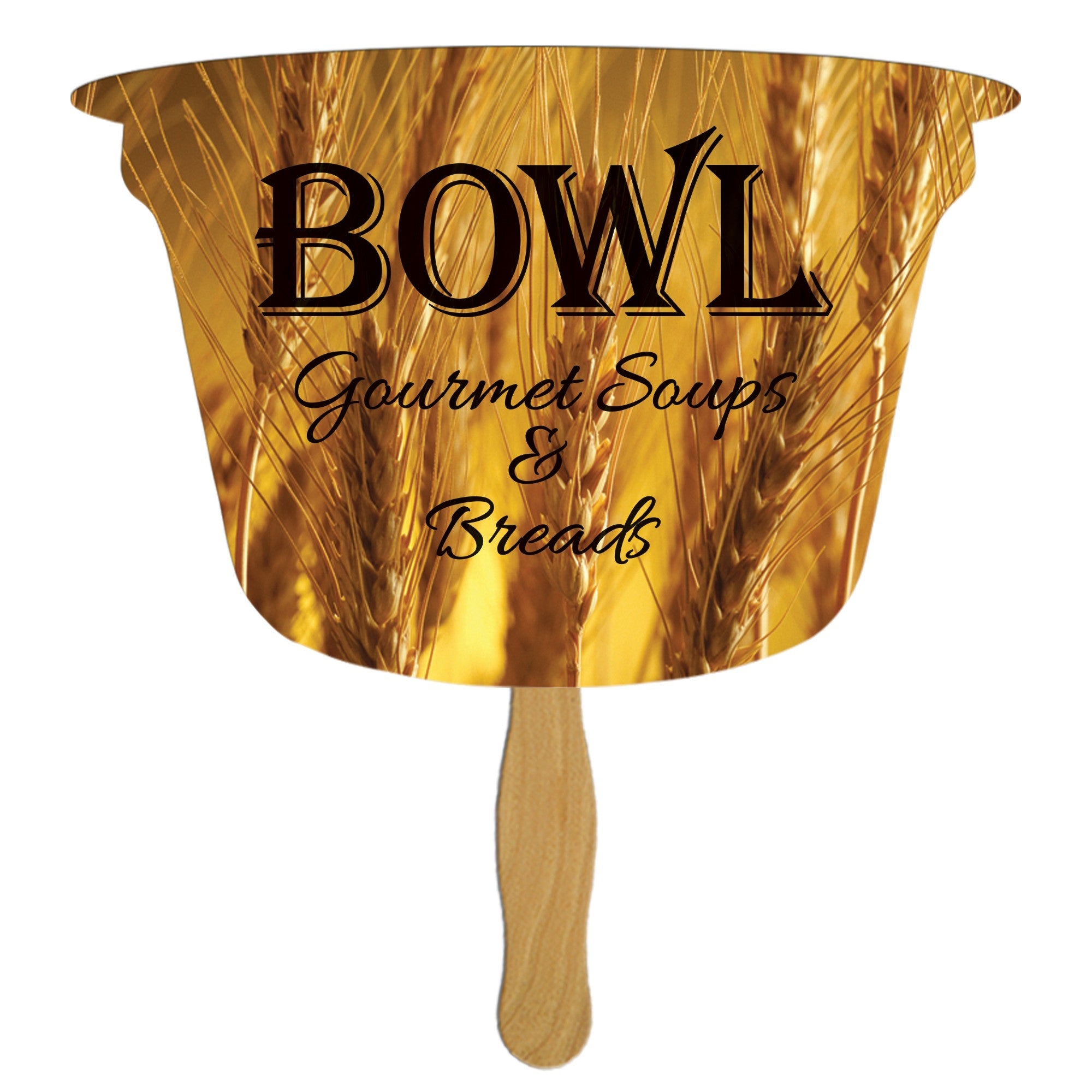 LFX-146 BOWL HAND FAN FULL COLOR