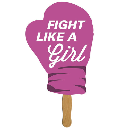 LFX-149 - Boxing Glove Hand Fan Full Color (1 Side)