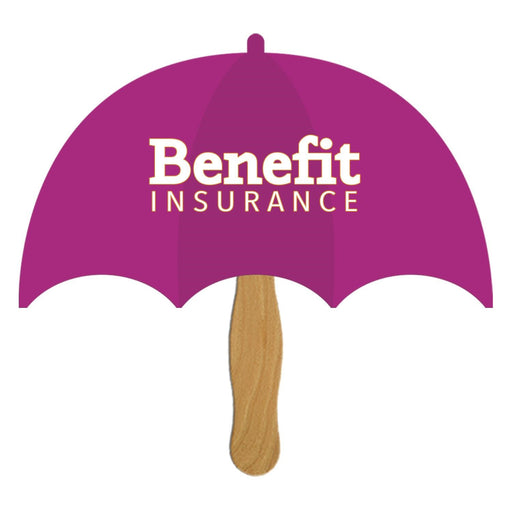 EZX-158 - Umbrella Hand Fan Full Color (1 Side)