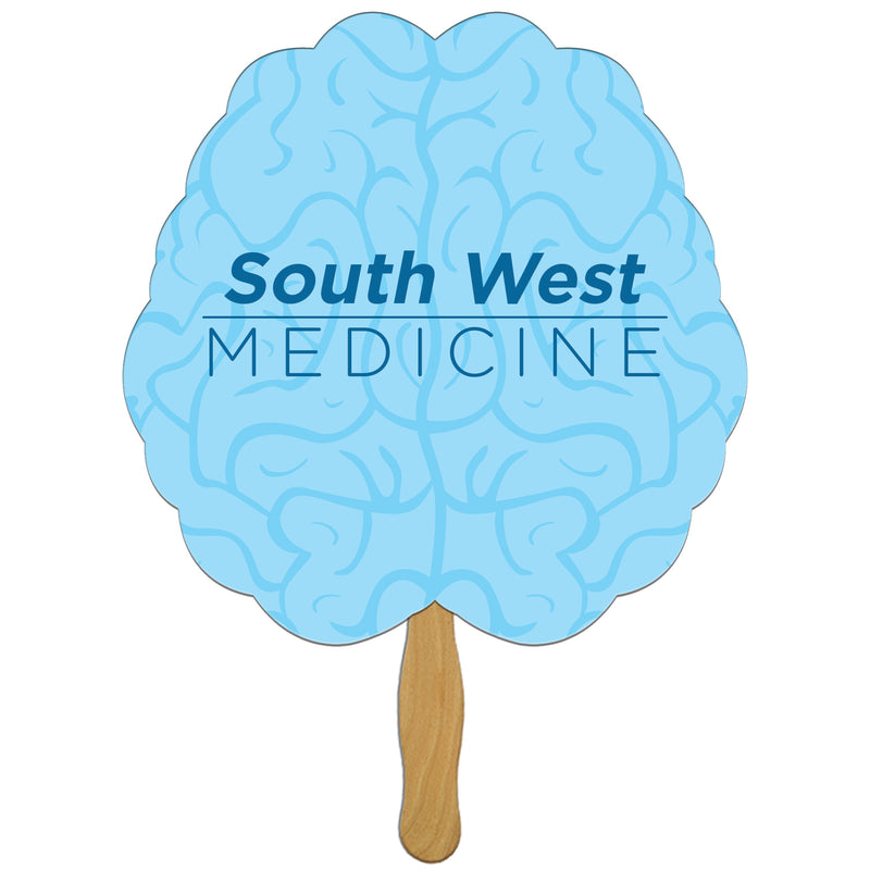 LFX-166 BRAIN HAND FAN FULL COLOR