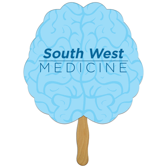 LFX-166 BRAIN HAND FAN FULL COLOR