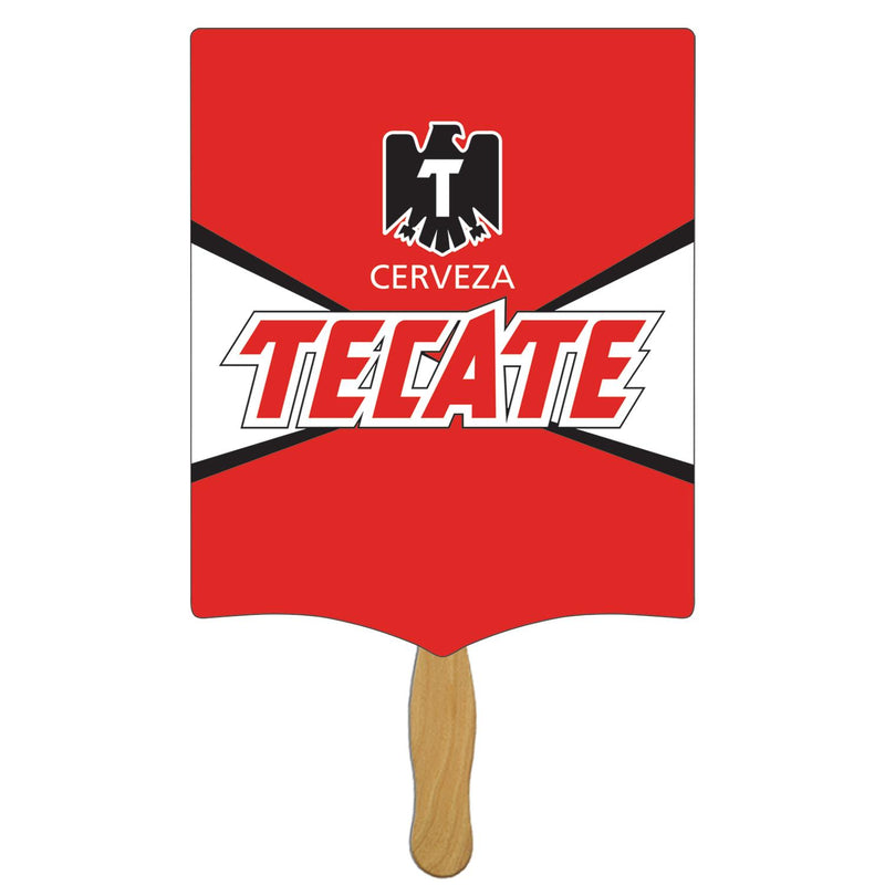 LFX-172 - Banner Hand Fan Full Color (1 Side)