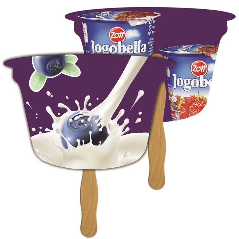 EZ-146 - Bowl Hand Fan Full Color (2 Sides)