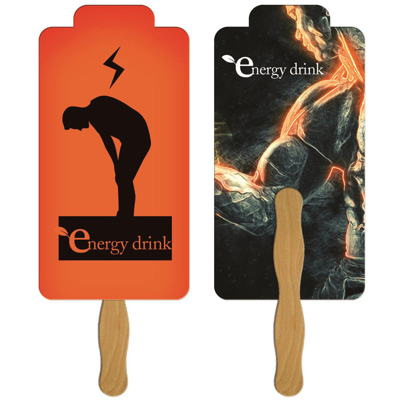 EZ-165 - Battery Hand Fan Full Color (2 Sides)