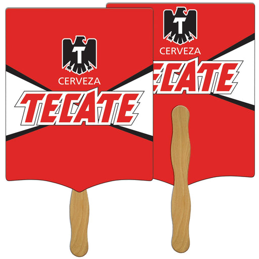 LF-172 - Banner Hand Fan Full Color (2 Sides)