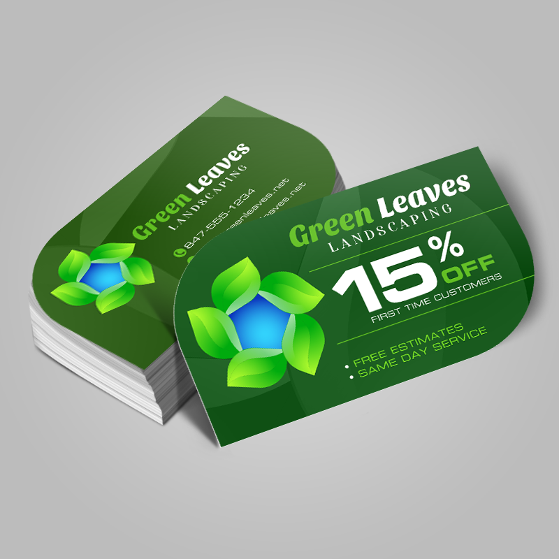 Leaf Business Cards
