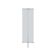 Lightning Spring Back Banner Stand