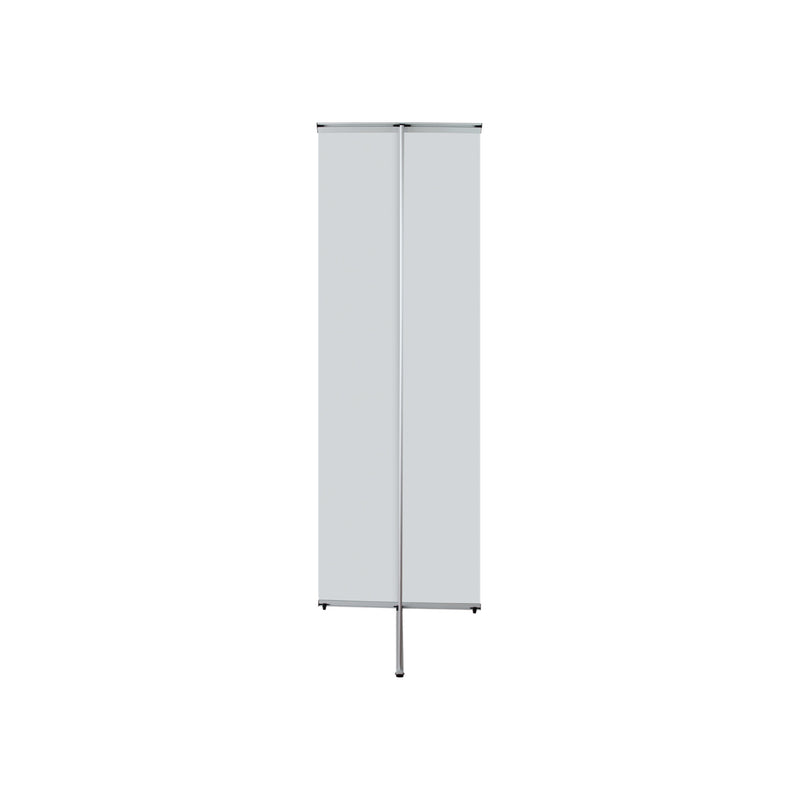 Lightning Spring Back Banner Stand