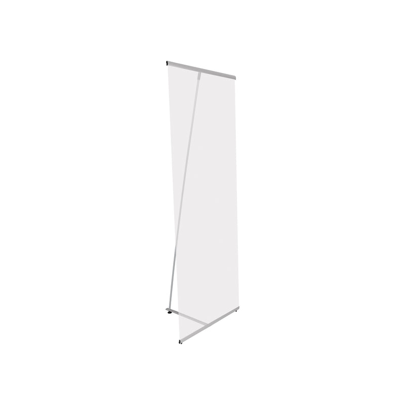 Lightning Spring Back Banner Stand