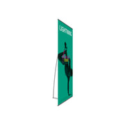 Lightning Spring Back Banner Stand