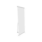 Lightning Spring Back Banner Stand