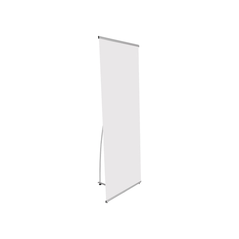 Lightning Spring Back Banner Stand