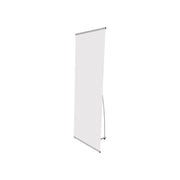 Lightning Spring Back Banner Stand