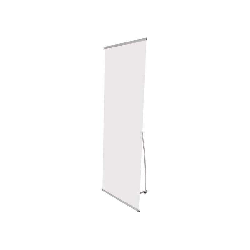 Lightning Spring Back Banner Stand
