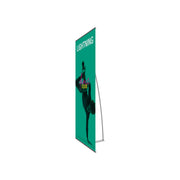 Lightning Spring Back Banner Stand