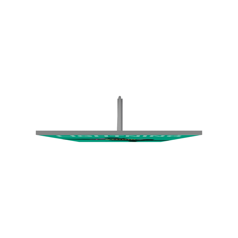 Lightning Spring Back Banner Stand