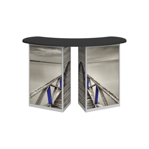 Linear Double Reception Counter
