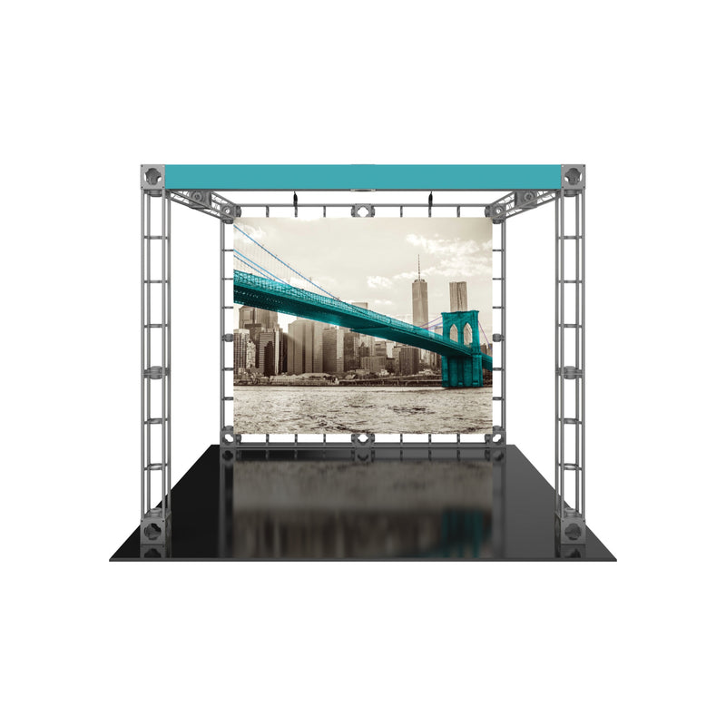 Luna 1 Orbital Express Truss 10ft Modular Exhibit