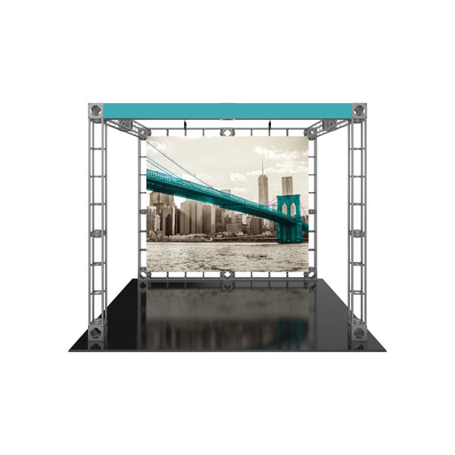 Luna 1 Orbital Express Truss 10ft Modular Exhibit