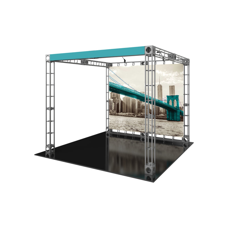 Luna 1 Orbital Express Truss 10ft Modular Exhibit