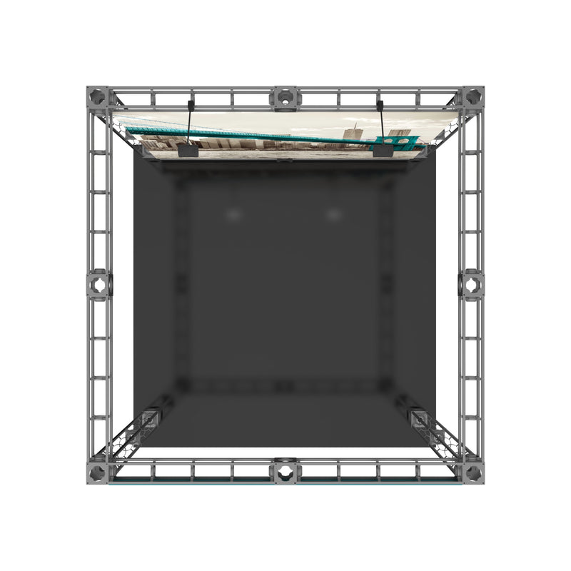 Luna 1 Orbital Express Truss 10ft Modular Exhibit