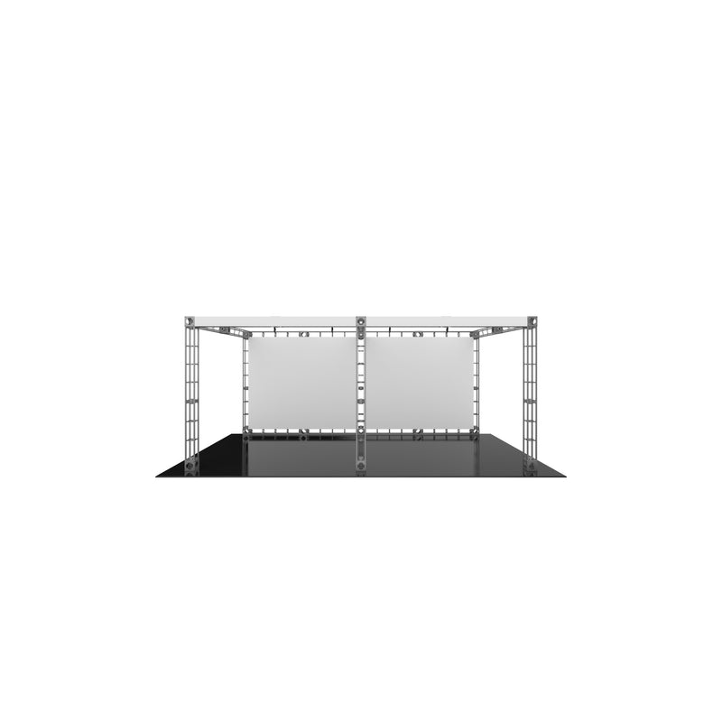 Luna 2 Orbital Express Truss 20ft Modular Exhibit
