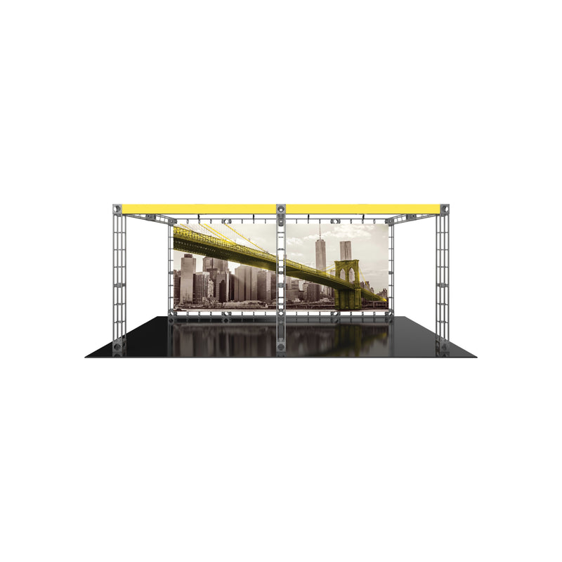Luna 2 Orbital Express Truss 20ft Modular Exhibit