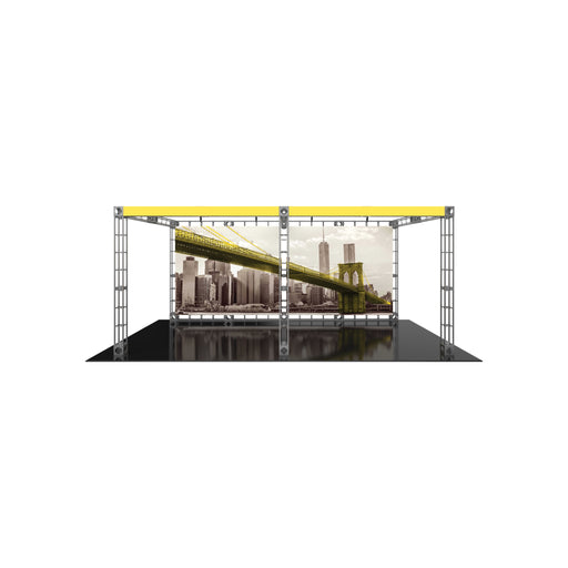 Luna 2 Orbital Express Truss 20ft Modular Exhibit