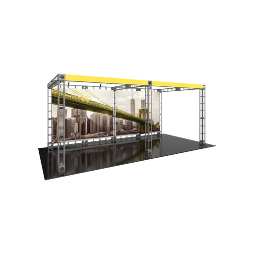 Luna 2 Orbital Express Truss 20ft Modular Exhibit