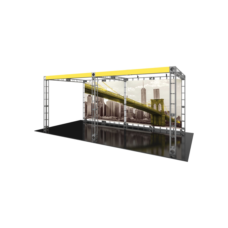 Luna 2 Orbital Express Truss 20ft Modular Exhibit
