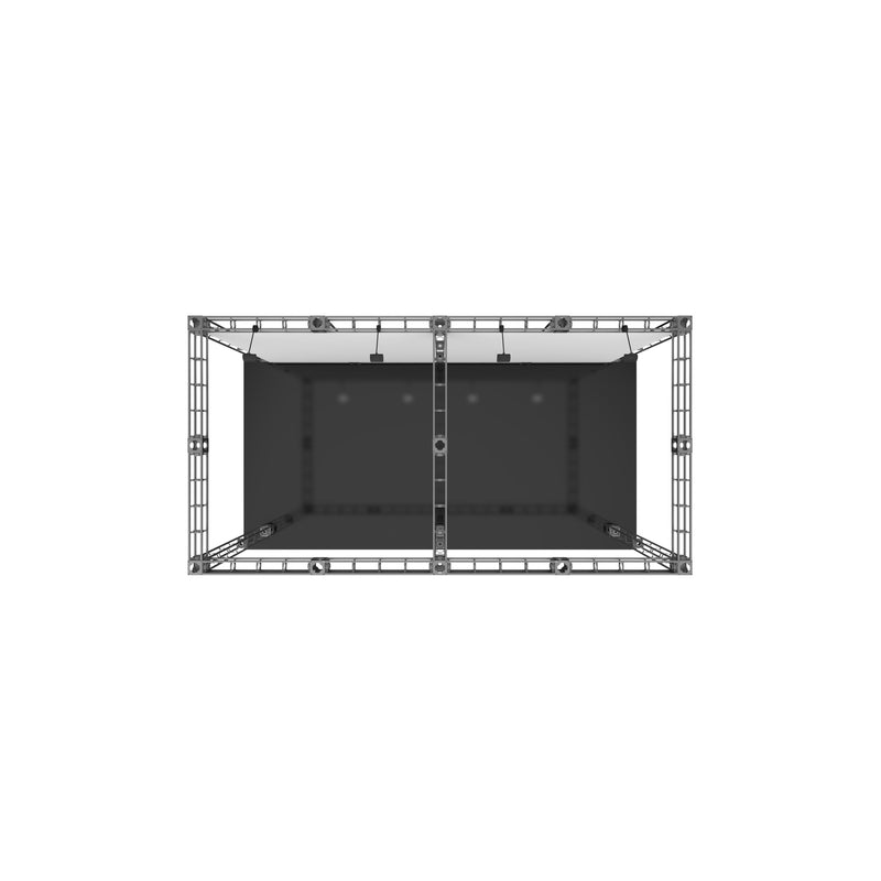 Luna 2 Orbital Express Truss 20ft Modular Exhibit