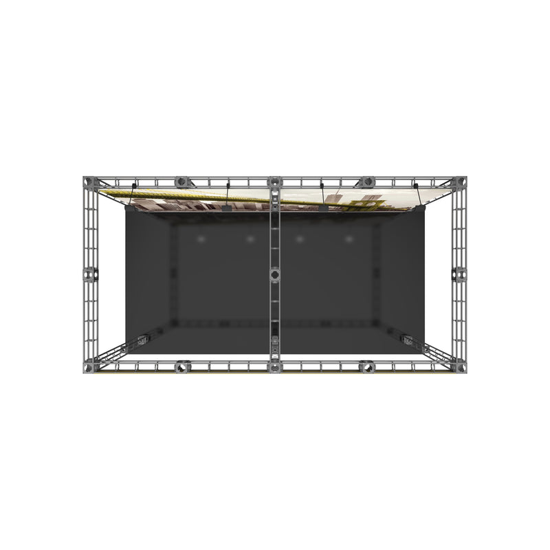 Luna 2 Orbital Express Truss 20ft Modular Exhibit