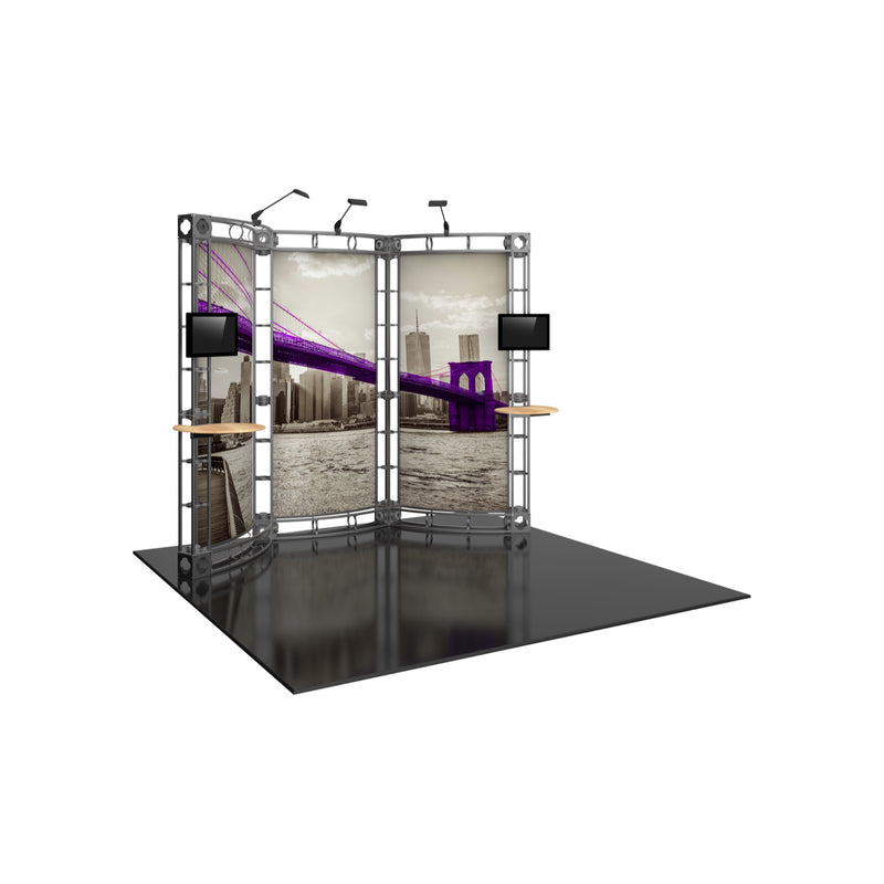Lynx Orbital Express Truss 10ft Modular Exhibit