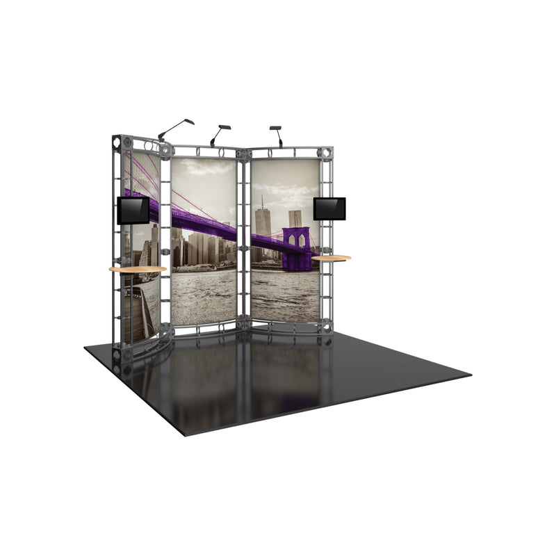 Lynx Orbital Express Truss 10ft Modular Exhibit