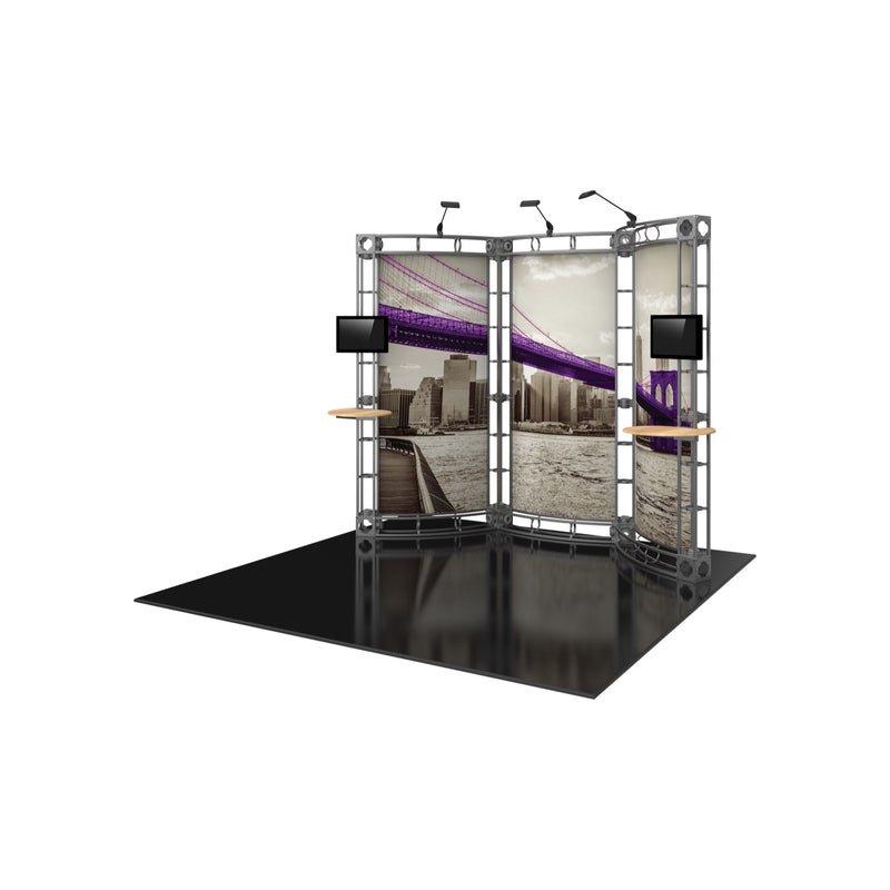 Lynx Orbital Express Truss 10ft Modular Exhibit