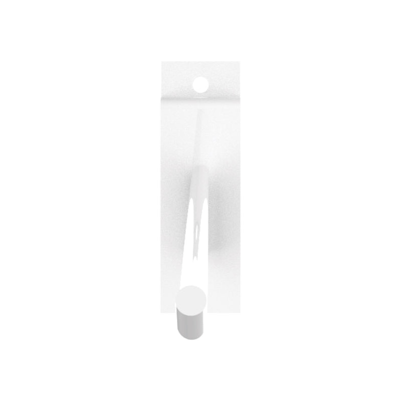 MODify Slatwall Hook 10" - 5 pack