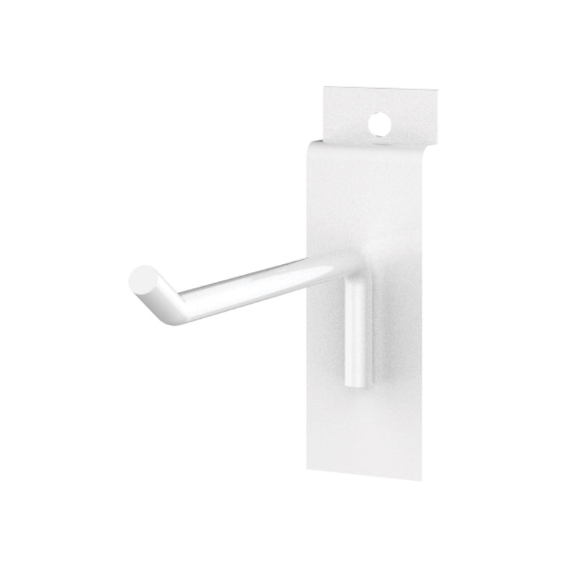 MODify Slatwall Hook 4" - 5 pack