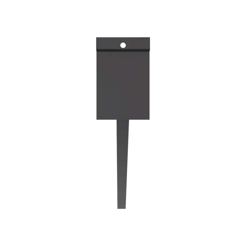 MODify Slatwall 7 Peg Waterfall, 16"